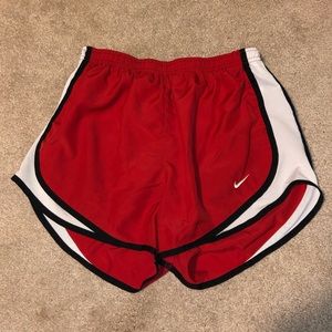 Nike running shorts